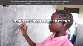 
                            13. People's Postcode Lottery | War Child