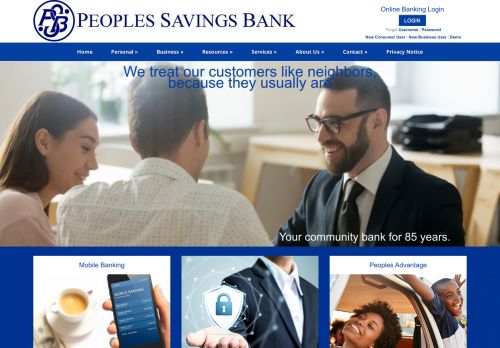 
                            11. Peoples Savings Bank