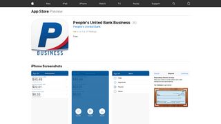 
                            11. People's United Bank Business on the App Store - iTunes - Apple