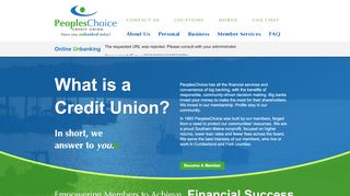 
                            11. PeoplesChoice Credit Union | Biddeford, Saco, Sanford, Wells, Maine