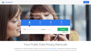 
                            1. PeopleSmart: People Search | Find Someone