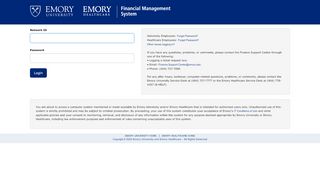 
                            5. PeopleSoft Financials: Compass - Emory University