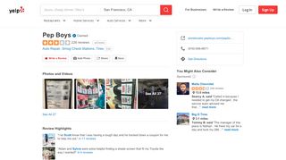 
                            11. Pep Boys - 13 Photos & 204 Reviews - Auto Repair - 2500 Arden Way ...