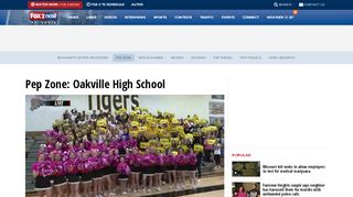 
                            7. Pep Zone | FOX2now.com