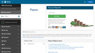 
                            13. Pepco: Login, Bill Pay, Customer Service and Care Sign-In - Doxo