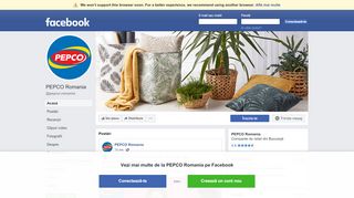 
                            4. PEPCO Romania - Acasă | Facebook