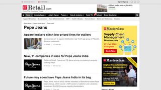 
                            11. Pepe Jeans - ET Retail