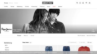 
                            8. Pepe Jeans London Mode online kaufen | ABOUT YOU