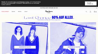 
                            1. Pepe Jeans London - Offizielle Webseite Deutschland