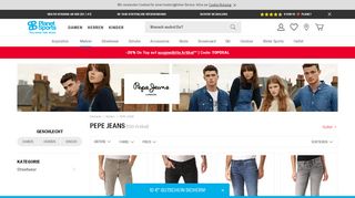 
                            9. PEPE JEANS online kaufen bei PLANET SPORTS