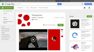 
                            6. Pepephone - Aplicaciones en Google Play