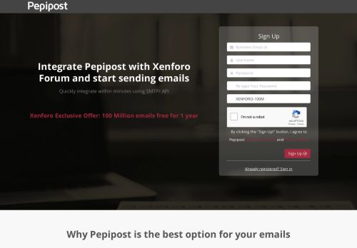 
                            4. Pepipost Login