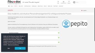 
                            3. pepito - FIBU-doc Praxismanagement