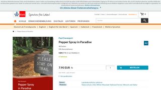 
                            7. Pepper Spray in Paradise: | Klett Sprachen