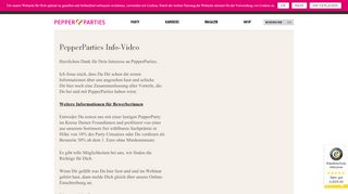 
                            4. PepperParties Info-Video - PepperParties
