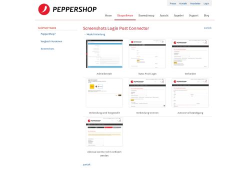 
                            12. PepperShop - Login Post Connector