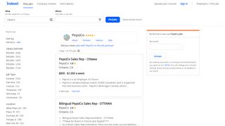 
                            4. PepsiCo Jobs, Employment | Indeed.com