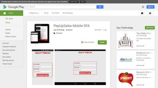 
                            5. PepUpSales Mobile SFA - Apps on Google Play