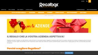 
                            3. Per le aziende - Regalbox