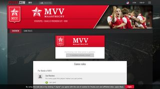 
                            11. Per Match of MVV - Poules.com