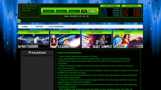 
                            12. Peraturan - ShioKambing3 | Agen Judi Togel Online Terpercaya ...