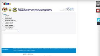 
                            2. Perbadanan Perpustakaan Awam Terengganu