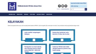 
                            3. Perbadanan PR1MA Malaysia - Pendaftaran