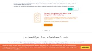 
                            5. Percona – The Database Performance Experts