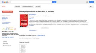 
                            12. Perdagangan Online: Cara Bisnis di Internet