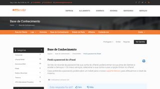 
                            7. Perdi a password do cPanel - Knowledgebase - PTServidor ... - Suporte