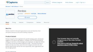 
                            3. Perdoo Reviews and Pricing - 2019 - Capterra