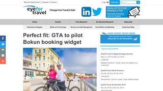 
                            13. Perfect fit: GTA to pilot Bokun booking widget | Travel Industry News ...