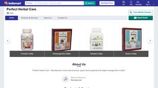 
                            6. Perfect Herbal Care, Delhi - Manufacturer of Skin Care Products and ...