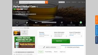 
                            7. Perfect Herbal Care, Madhu Vihar-Patparganj - Herbal Product ...