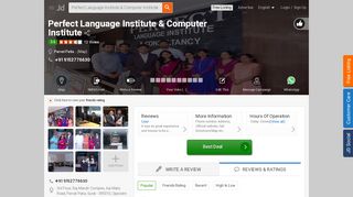 
                            11. Perfect Language Institute & Computer Institute, Parvat Patia ...