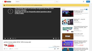 
                            5. perfect money adder 2018/ 100% money add - YouTube