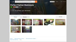 
                            4. Perfect Partner Matrimony Photos, Saidapet, Chennai- Pictures ...