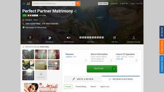 
                            2. Perfect Partner Matrimony, Saidapet - Happy Marriage Matrimony ...