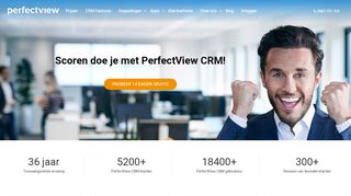 
                            2. PerfectView CRM Online | Krachtige Nederlandse Software