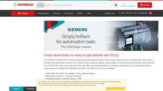 
                            10. Perform automation tasks easily with the Siemens LOGO! 8 controller ...