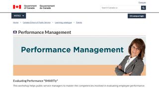 
                            11. Performance Management - CSPS - Canada School of Public Service