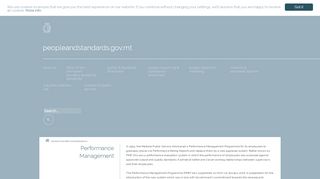 
                            4. Performance Management - publicservice.gov.mt