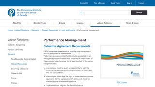 
                            10. Performance Management | The Professional Institute of the Public ...