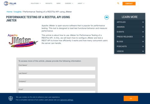 
                            10. Performance Testing of a RESTful API using JMeter - 3Pillar Global