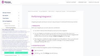 
                            5. Performing Integration - Voluum Documentation