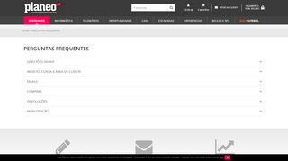 
                            3. Perguntas frequentes - Planeo Descontos em Restaurantes, Lazer ...