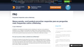 
                            9. Perguntas frequentes sobre a Mailrelay