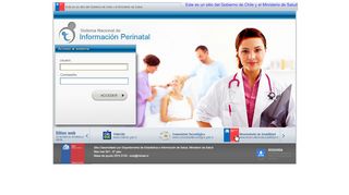 
                            8. Perinatal Login