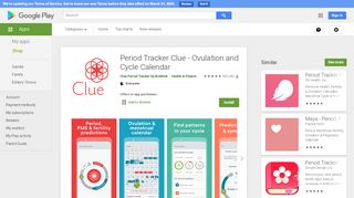 
                            6. Period Tracker Clue: Period, Ovulation Tracker App - Apps on ...