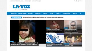 
                            13. Periódico La Voz: Monclova